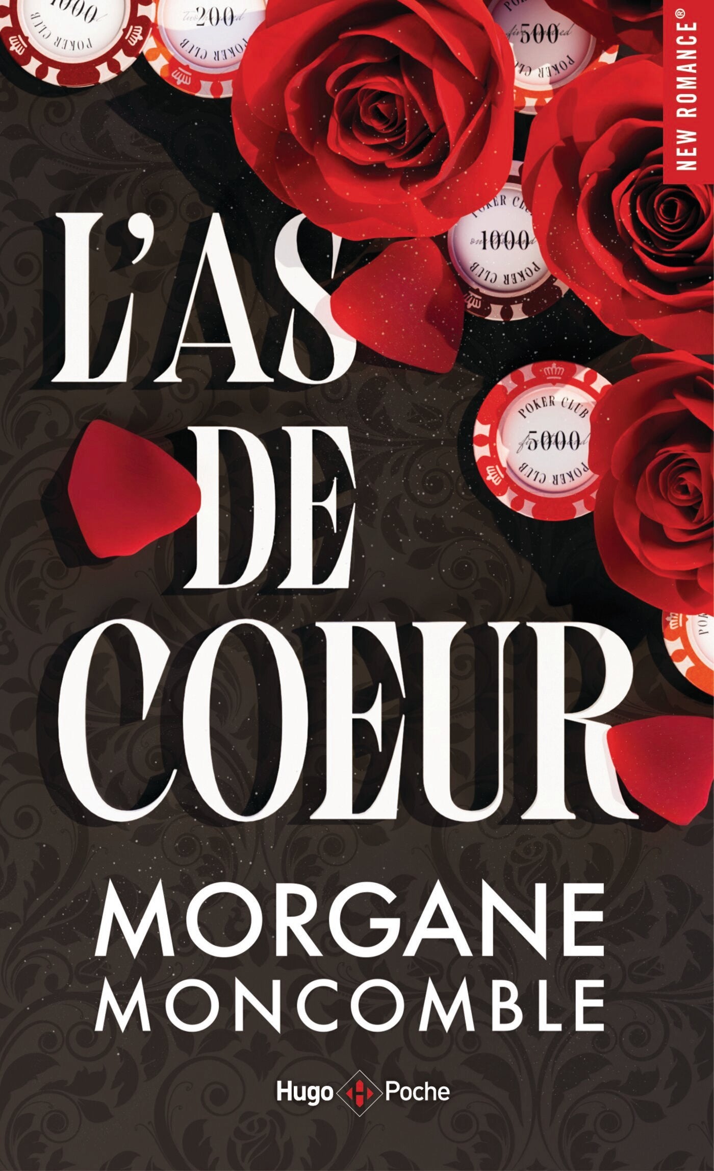 L'AS DE COEUR - Morgane Moncomble (poche)
