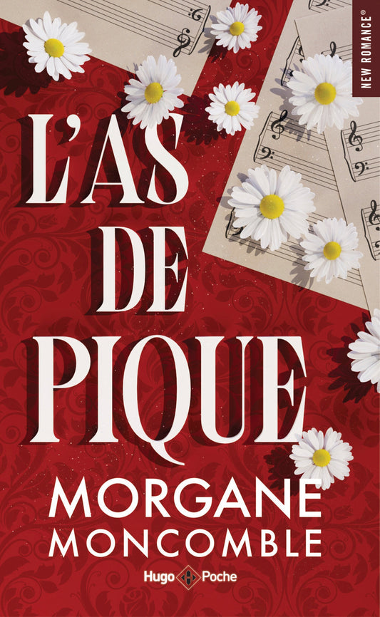 L'AS DE PIQUE - Morgane Moncomble (poche)