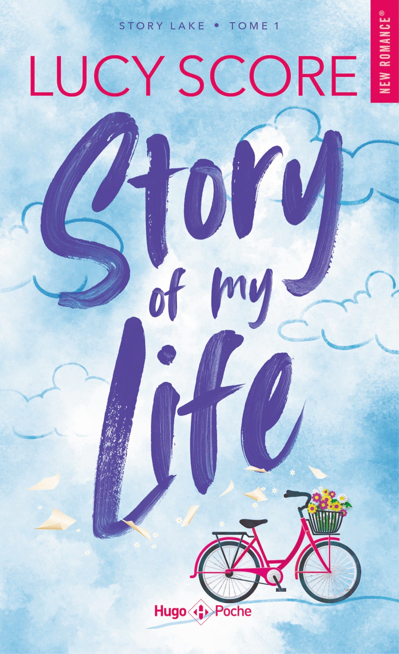 STORY OF MY LIFE - STORY LAKE TOME 1 - LUCY SCORE (poche)