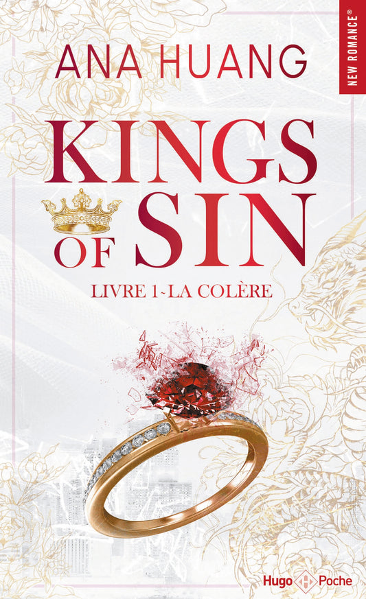 KINGS OF SIN - T01 - ANA HUANG (poche)