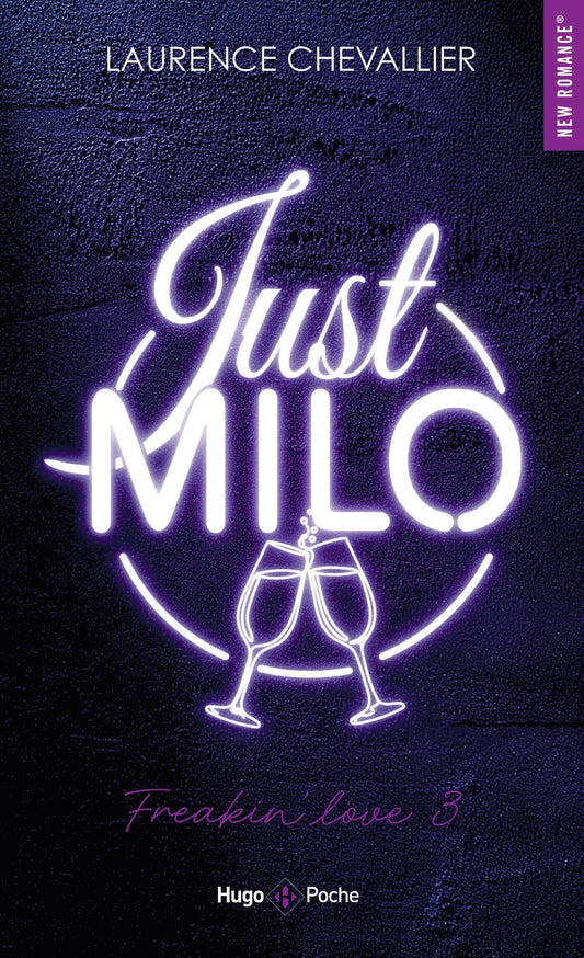 JUST MILO - LAURENCE CHEVALLIER (POCHE)