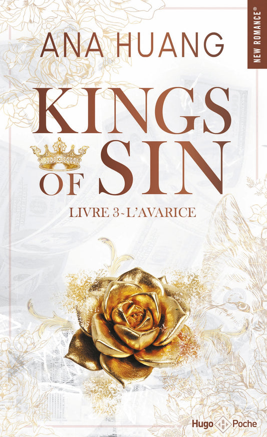 KINGS OF SIN TOME 3 - L'AVARICE - ANA HUANG (Poche)