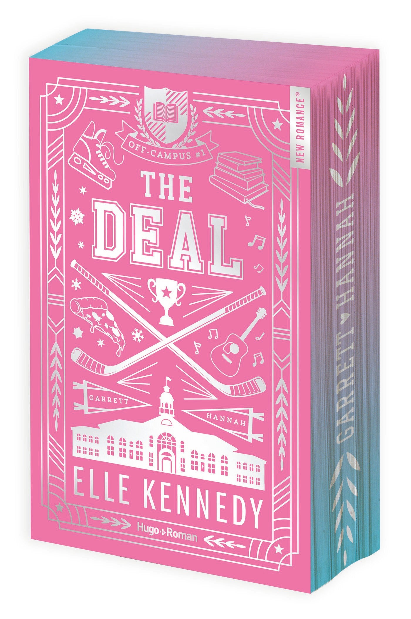 THE DEAL OFF-CAMPUS TOME 1 - Elle Kennedy (grand format)