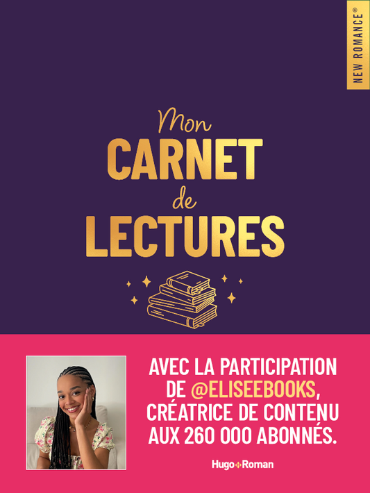 CARNET DE LECTURES EDITION 2026 (GRAND FORMAT)