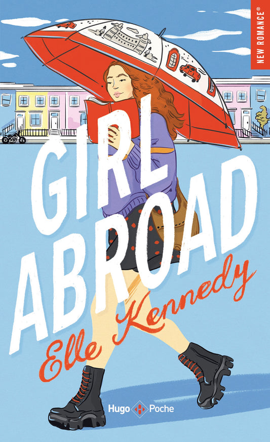 GIRL ABROAD - Elle Kennedy (POCHE)