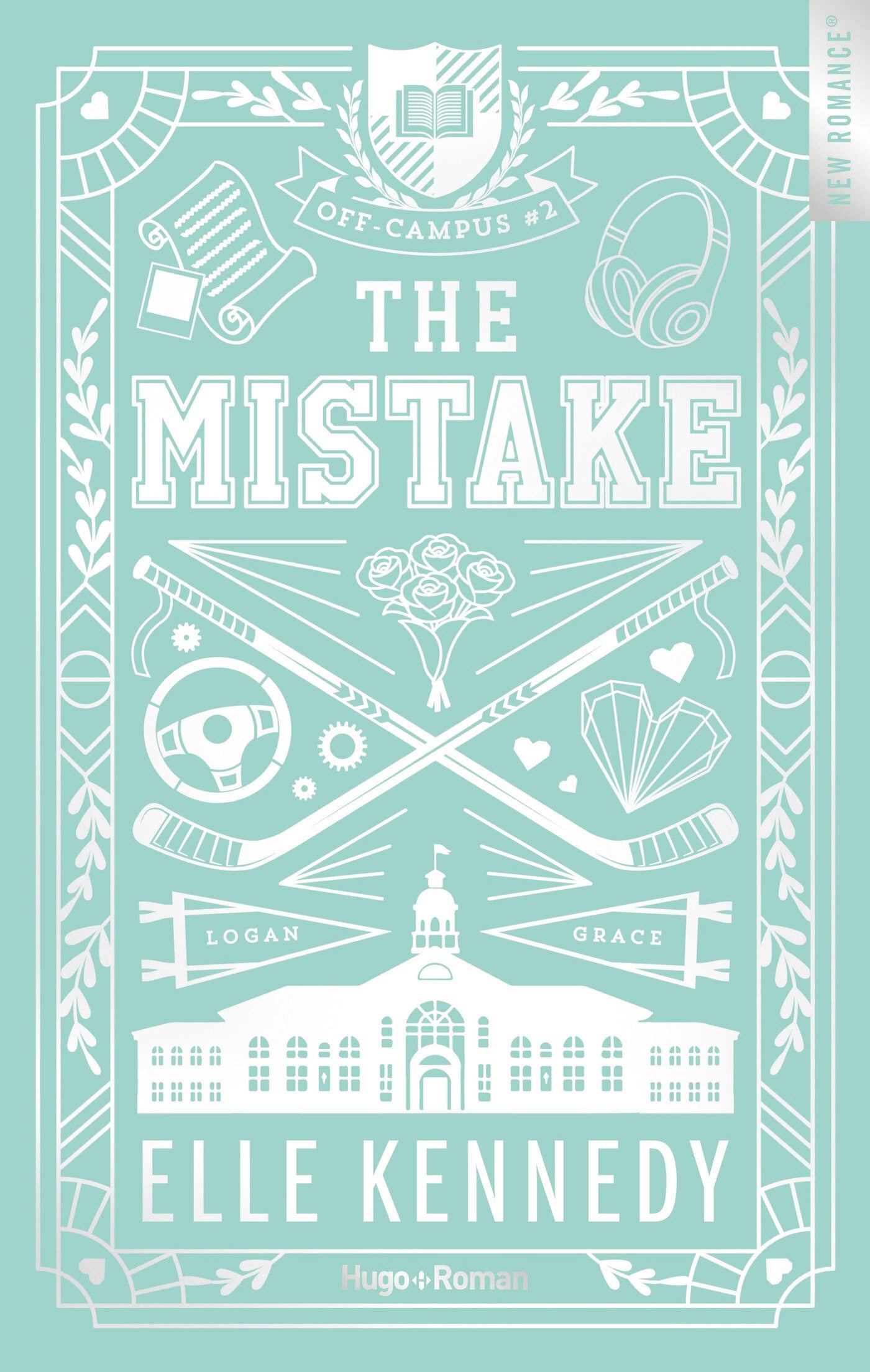 THE MISTAKE OFF-CAMPUS TOME 2 COLLECTOR - Elle Kennedy (grand format)