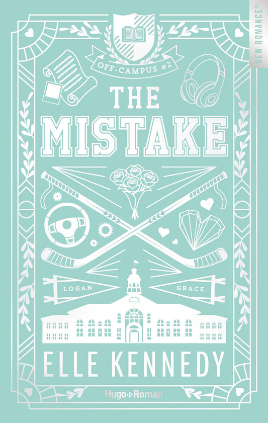 THE MISTAKE OFF-CAMPUS TOME 2 COLLECTOR - Elle Kennedy (grand format)
