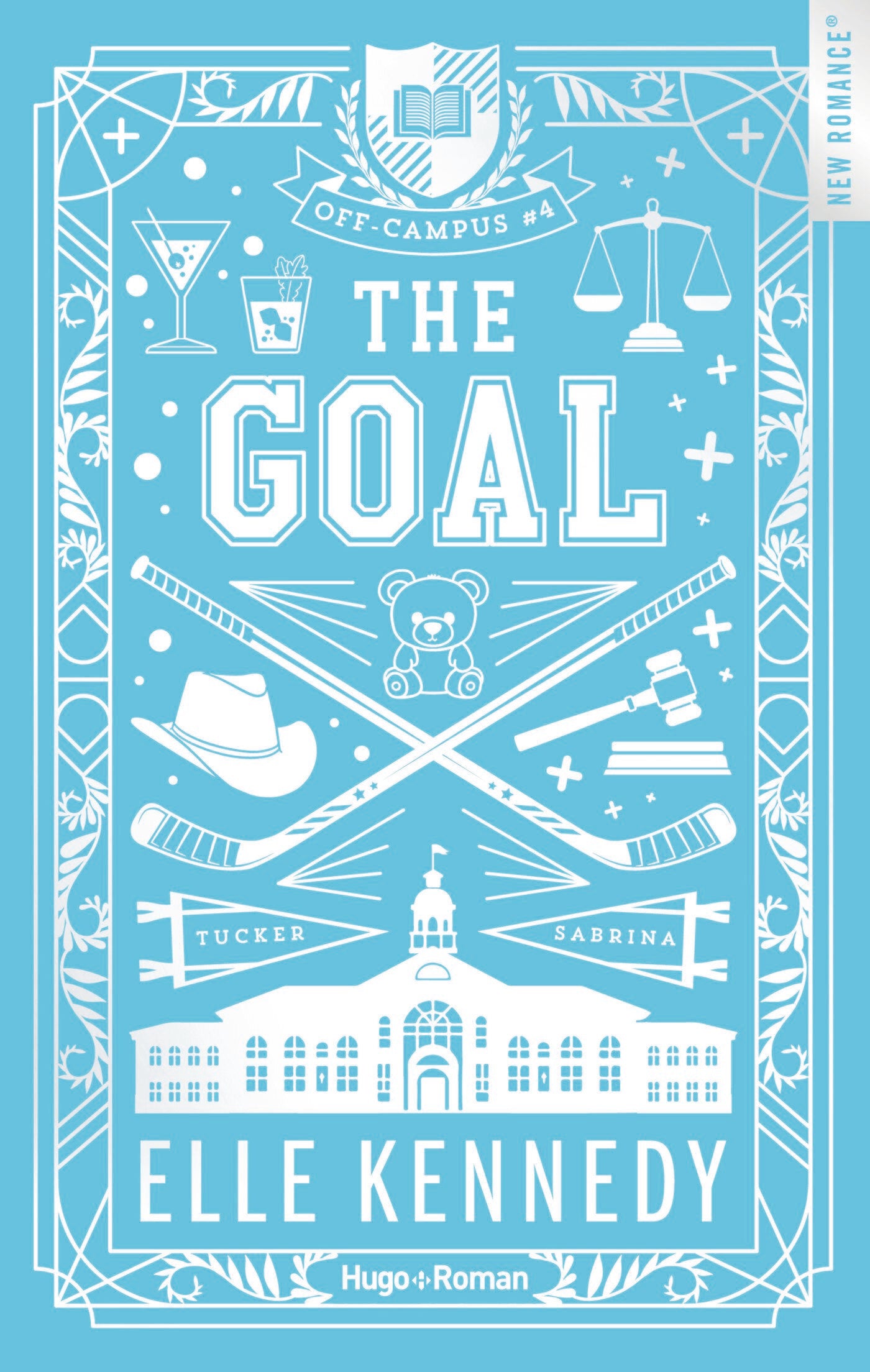THE GOAL OFF-CAMPUS TOME 4 COLLECTOR - Elle Kennedy (grand format)