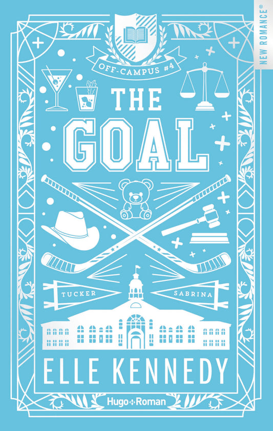 THE GOAL OFF-CAMPUS TOME 4 COLLECTOR - Elle Kennedy (grand format)