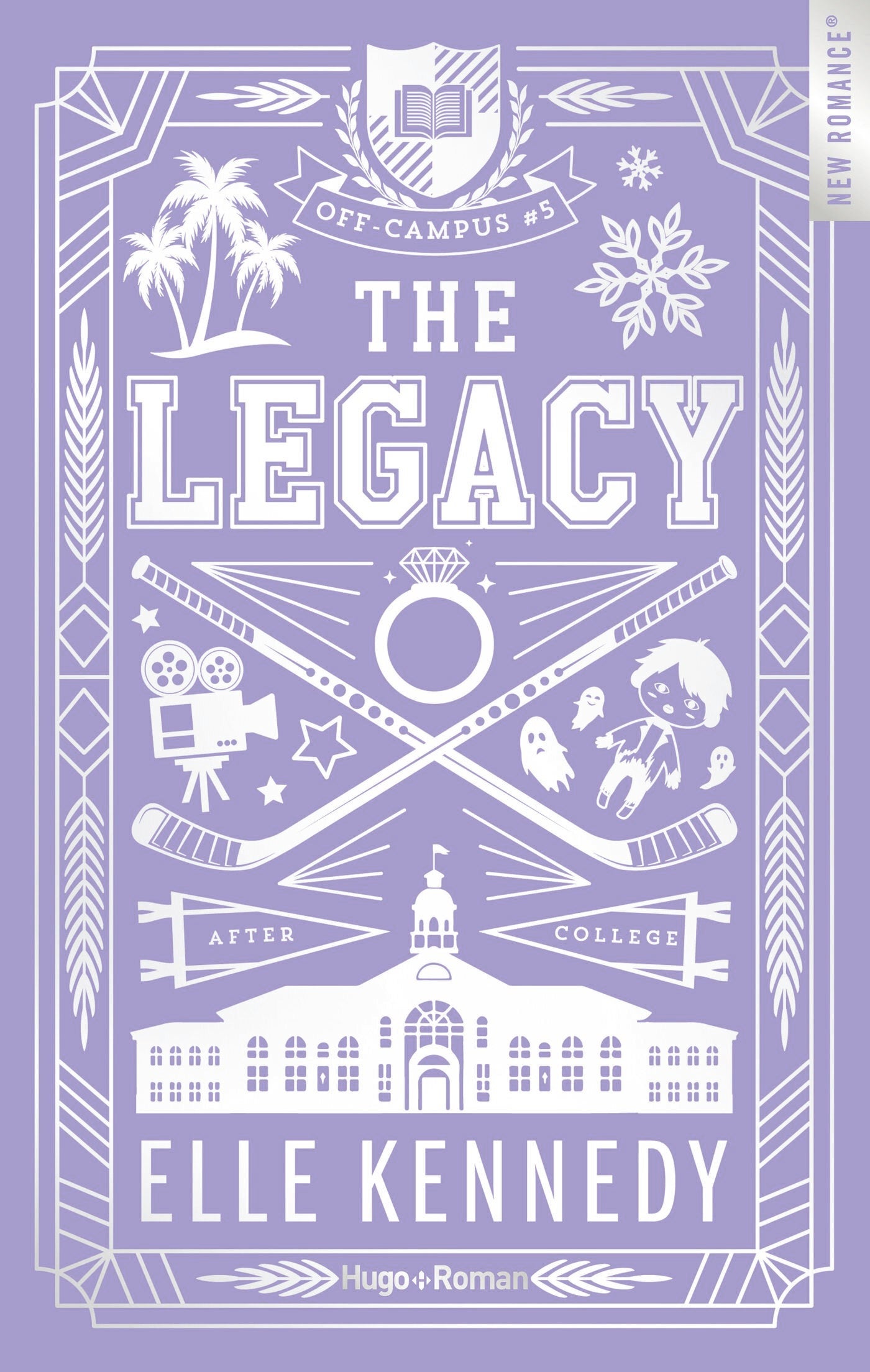 THE LEGACY OFF-CAMPUS TOME 5 COLLECTOR - Elle Kennedy (grand format)