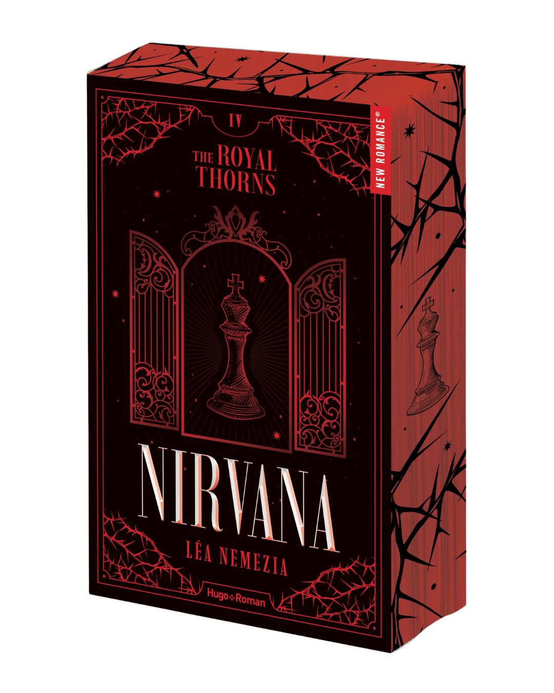 THE ROYAL THORNS TOME 4 NIRVANA - LEA NEMEZIA - ÉDITION BROCHÉ JASPAGE (GRAND FORMAT)