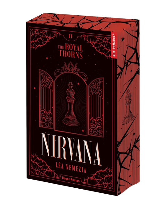 THE ROYAL THORNS TOME 4 NIRVANA - LEA NEMEZIA - ÉDITION BROCHÉ JASPAGE (GRAND FORMAT)