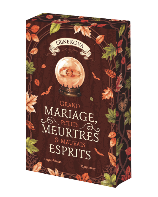 GRAND MARIAGE, PETITS MEURTRES & MAUVAIS ESPRIT - Erine Kova (Grand format)