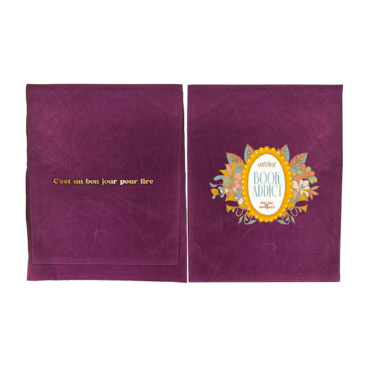 Pochette à livre – Festival New Romance 2026
