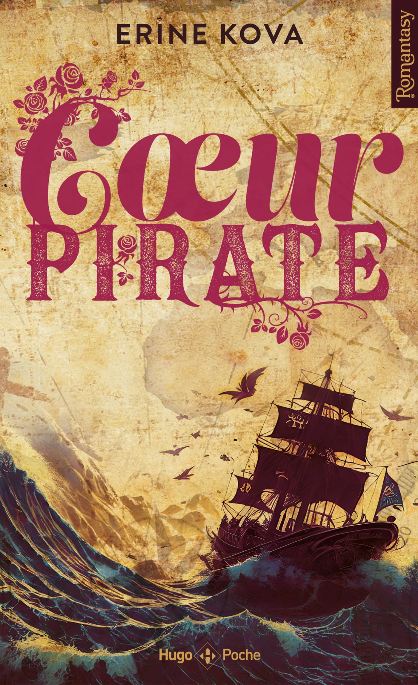 COEUR PIRATE - Erine Kova (POCHE)