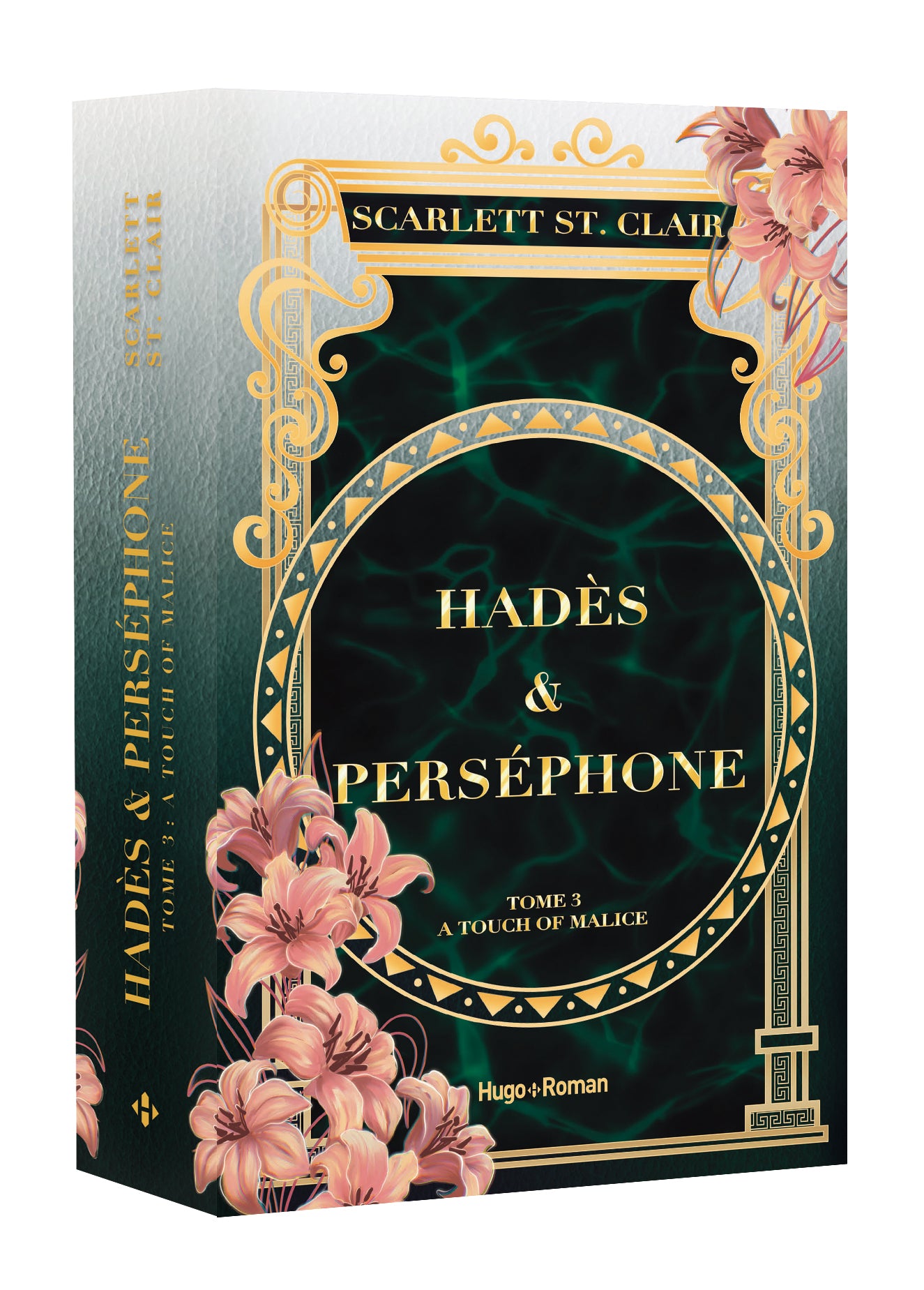 HADES ET PERSEPHONE - COLLECTOR - TOME 3 - SCARLETT ST.CLAIR (RELIÉ)