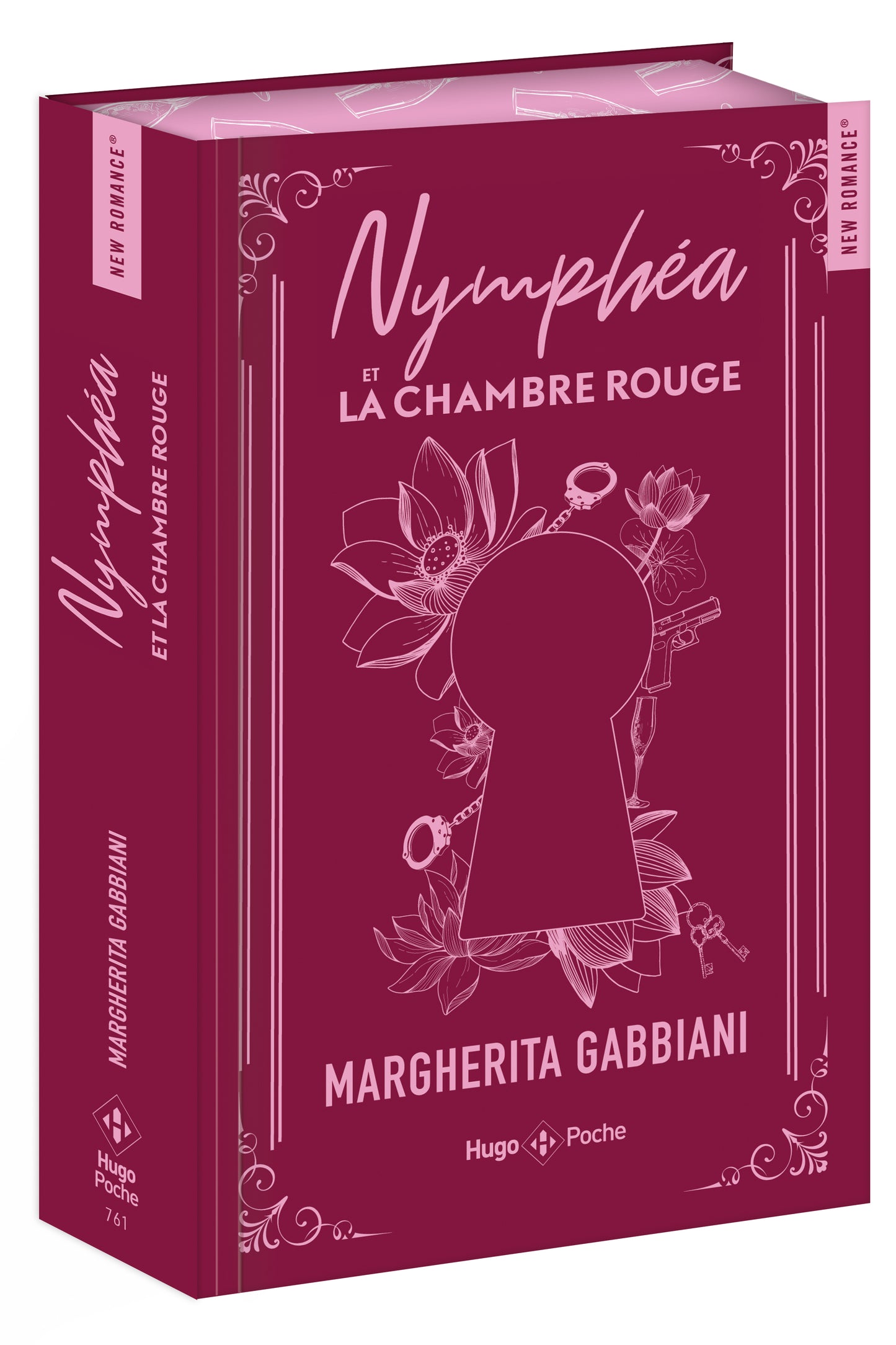NYMPHEA ET LA CHAMBRE ROUGE - MARGHERITA GABBIANI (RELIÉ COLLECTOR - POCHE)
