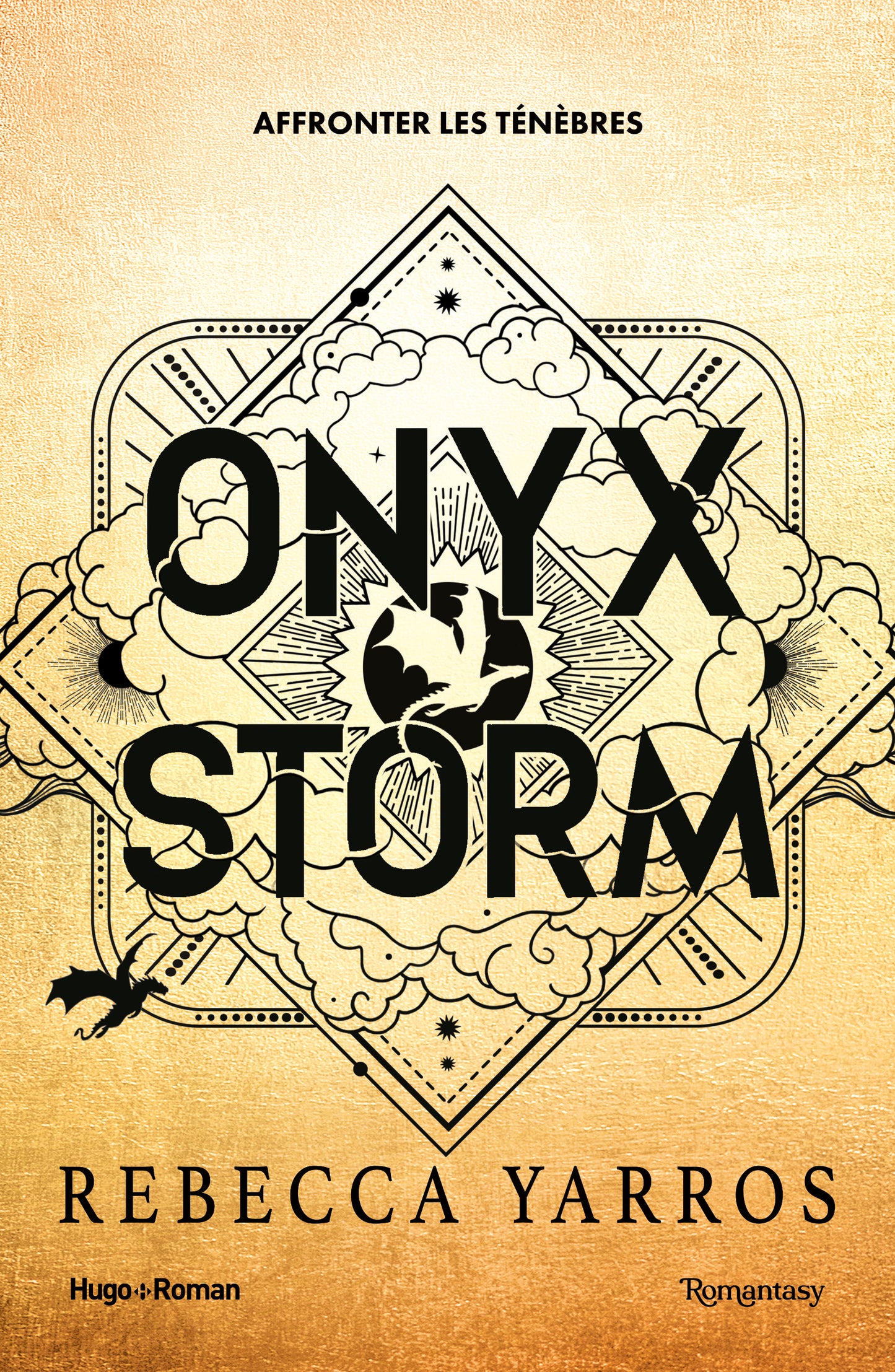 ONYX STORM TOME 3 -REBECCA YARROS ( GRAND FORMAT )