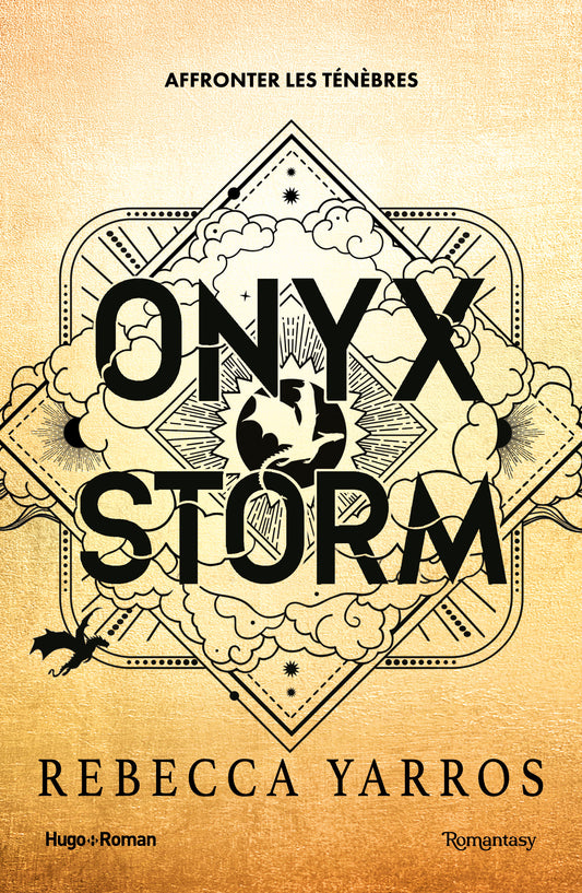 ONYX STORM TOME 3 -REBECCA YARROS ( GRAND FORMAT )