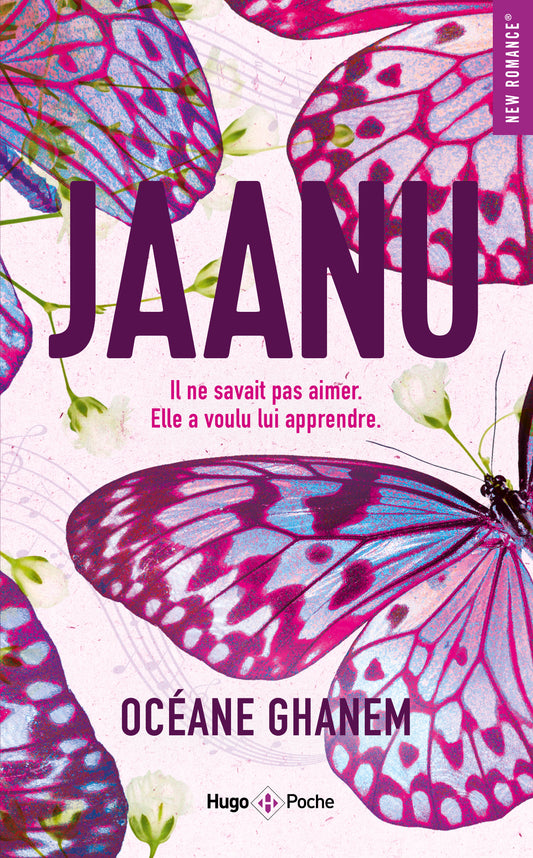 JAANU -  OCÉANE GHANEM ( POCHE )