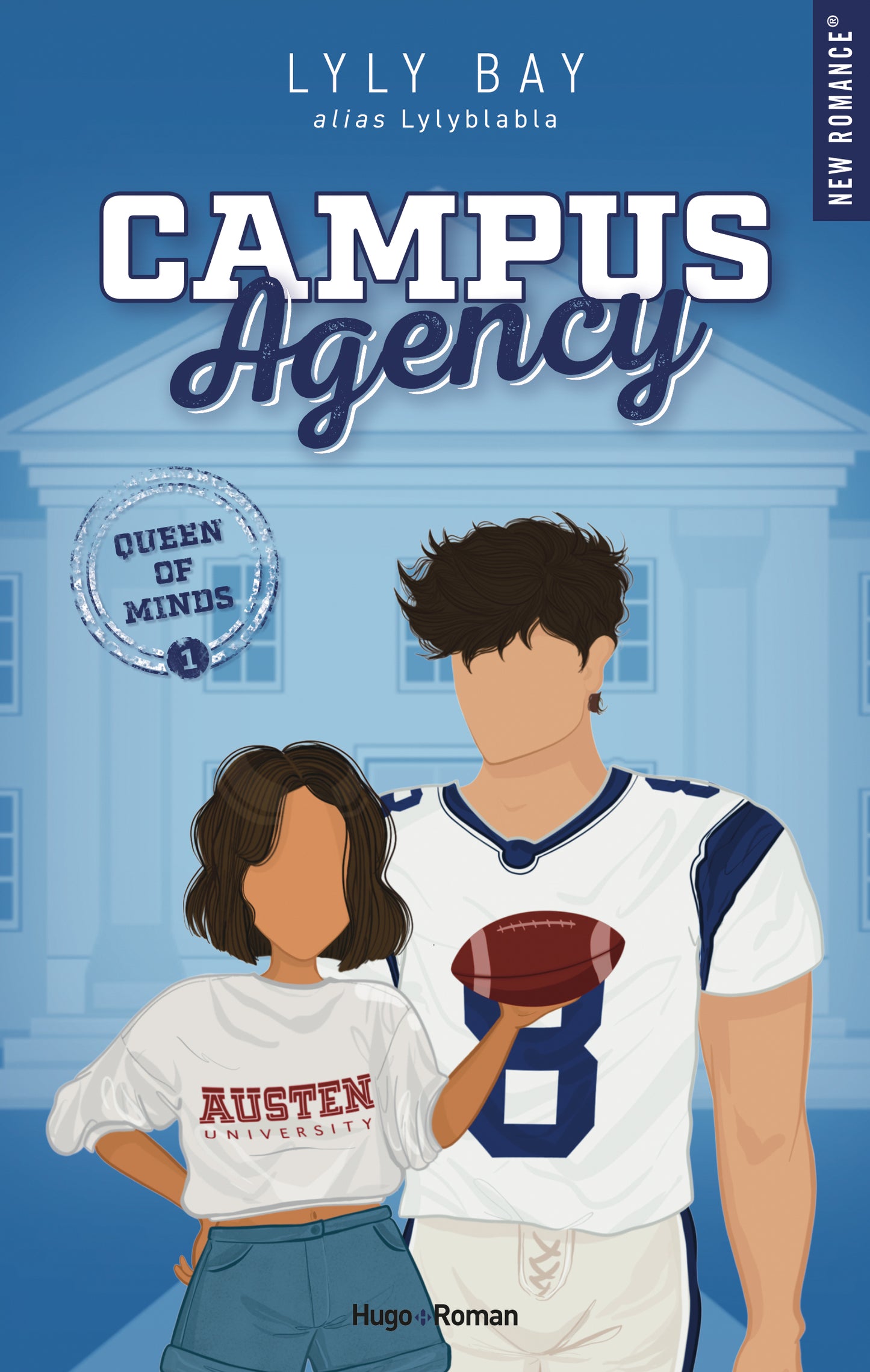 QUEEN OF MINDS - CAMPUS AGENCY TOME 1 - LYLYBLABLA / LYLY BAY (GRAND FORMAT)