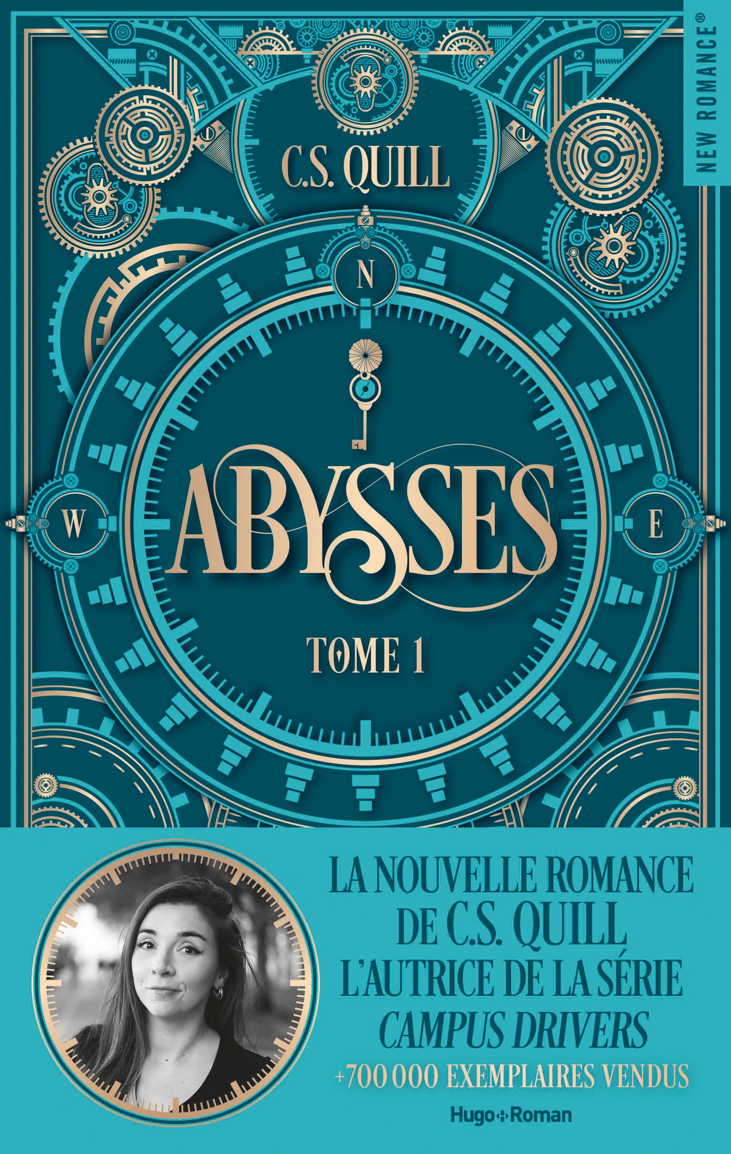 ABYSSES TOME 1 - C.S. QUILL ( GRAND FORMAT )