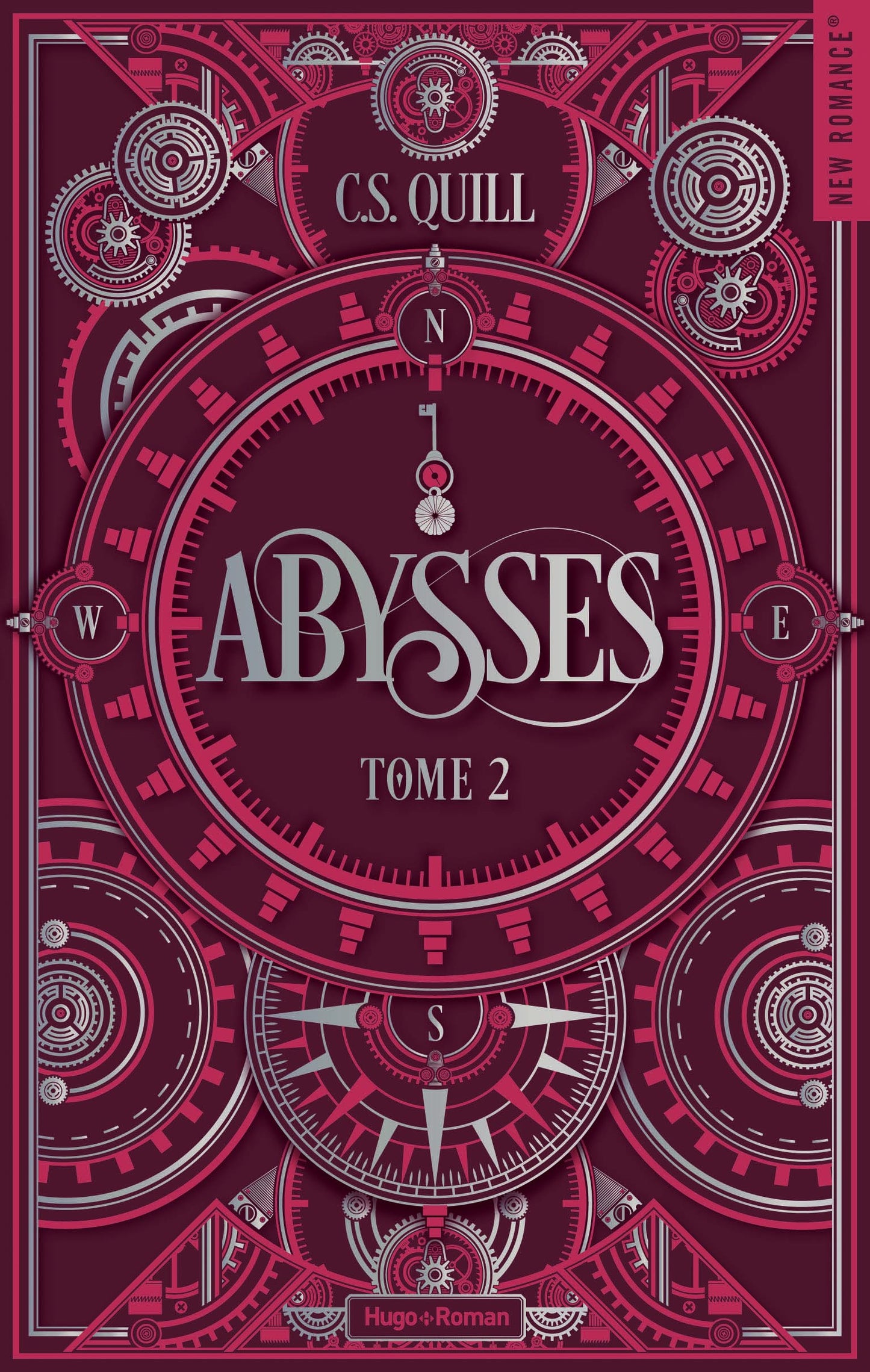 ABYSSES TOME 2 - C.S. QUILL ( GRAND FORMAT )