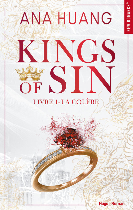 KINGS OF SINS TOME 1 - LA COLÈRE - ANA HUANG (GRAND FORMAT)