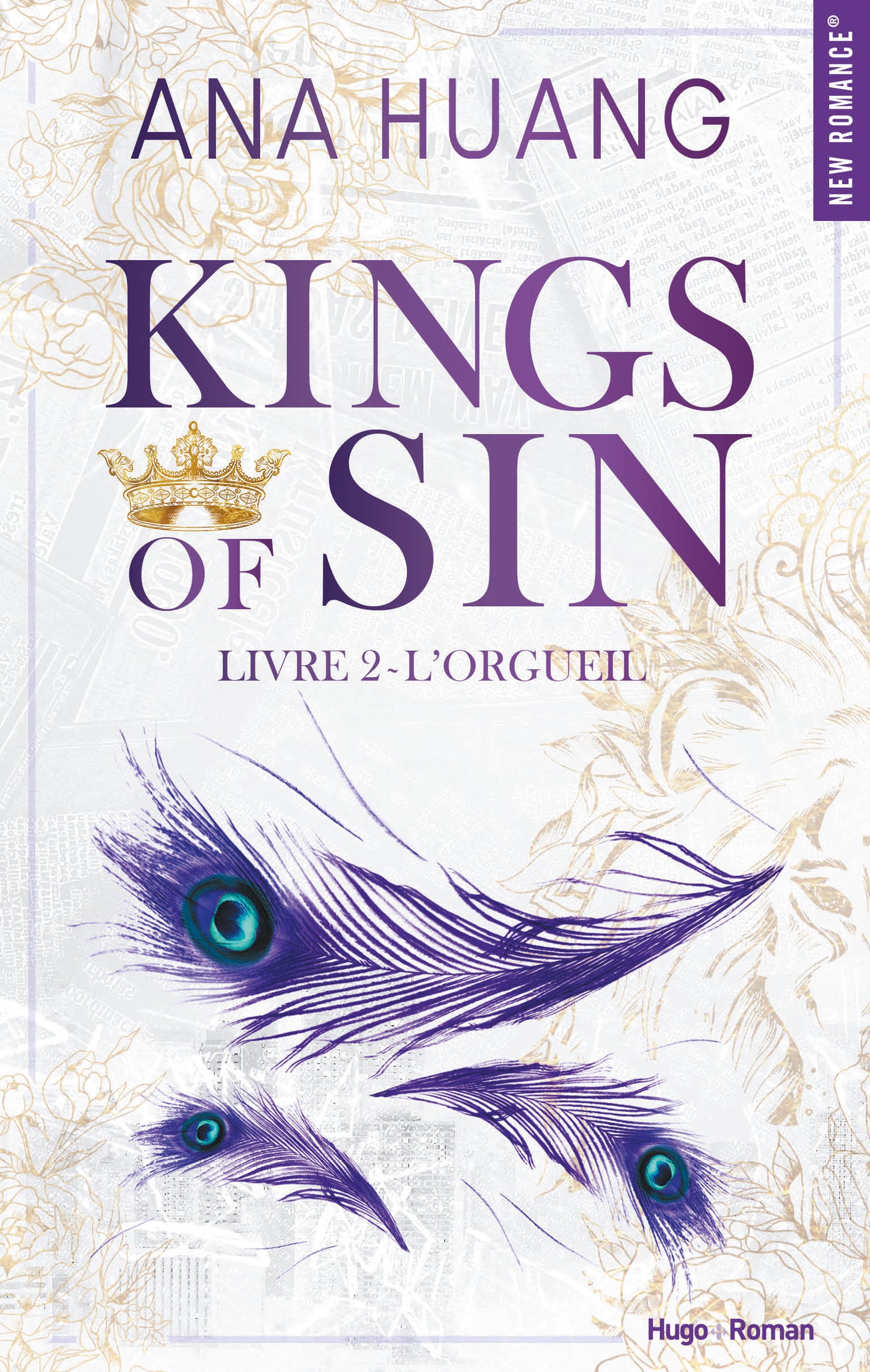 KINGS OF SINS TOME 2 - L'ORGUEIL - ANA HUANG (GRAND FORMAT)