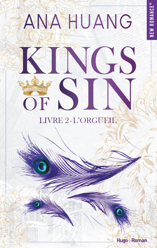 KINGS OF SINS TOME 2 - L'ORGUEIL - ANA HUANG (GRAND FORMAT)
