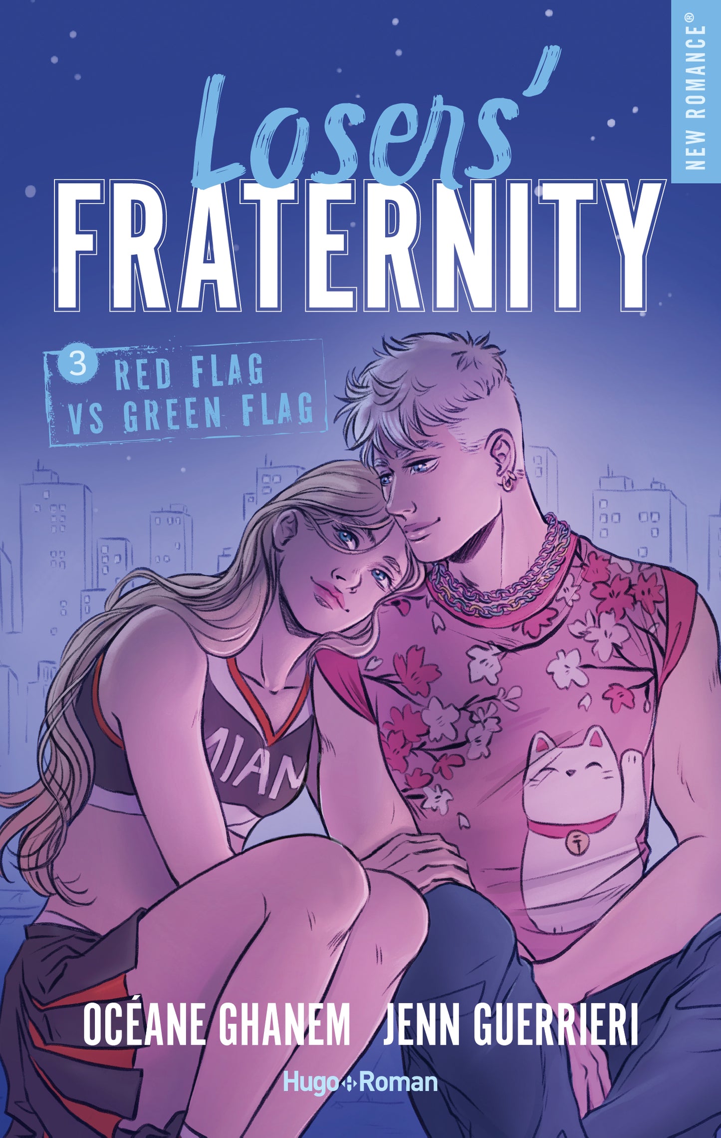 LOSERS' FRATERNITY TOME 3 -OCÉANE GHANEM /JENN GUERRIERI (GRAND FORMAT)