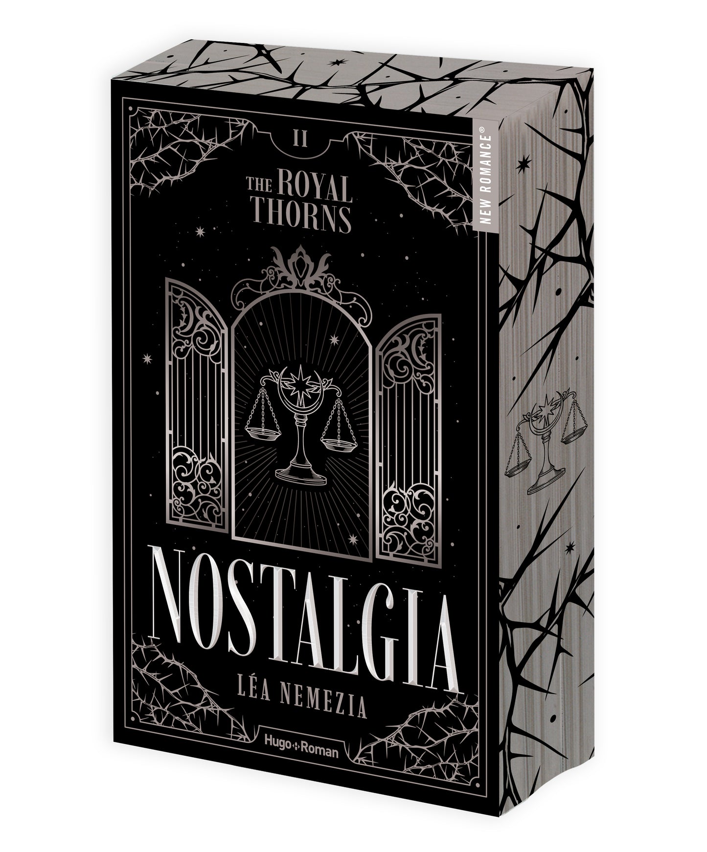THE ROYAL THORNS TOME 2 - LEA NEMEZIA - EXCLUSIVITE FNR (GRAND FORMAT)