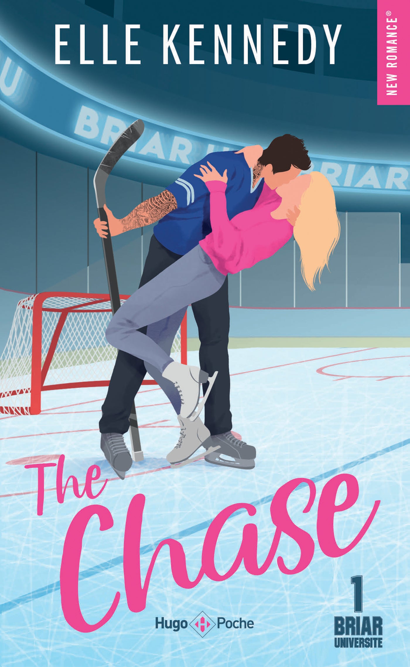 BRIAR UNIVESITY TOME 1 - THE CHASE - ELLE KENNEDY (POCHE)