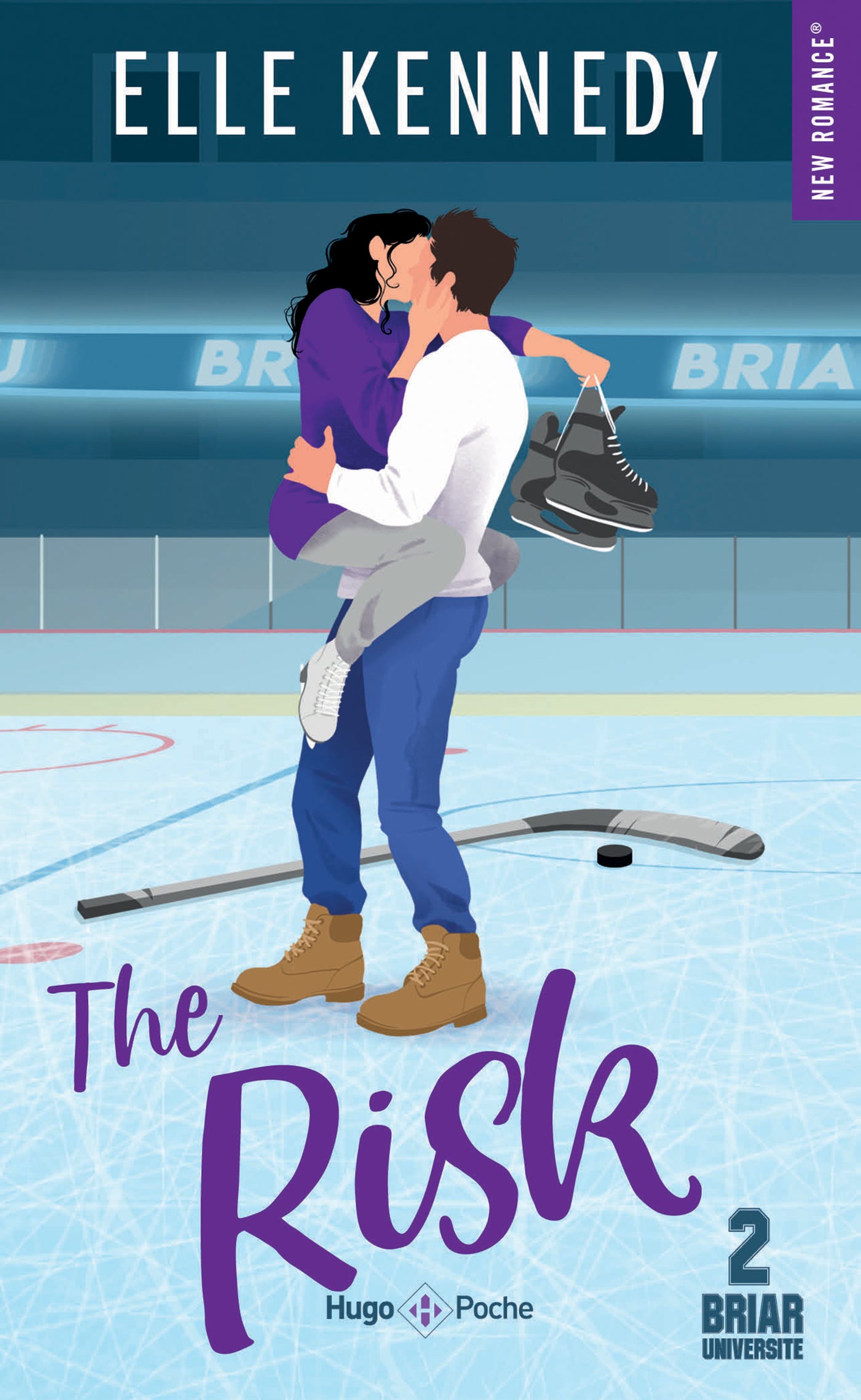 BRIAR UNIVESITY TOME 2 - THE RISK - ELLE KENNEDY (POCHE)