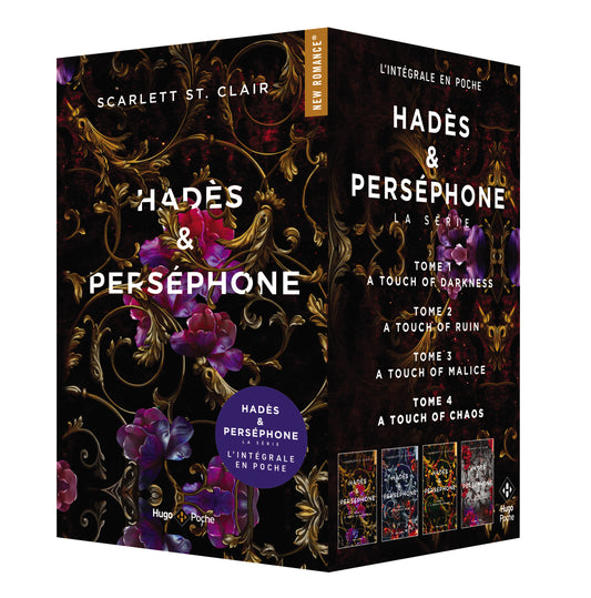 COFFRET INTEGRAL HADES ET PERSEPHONE TOME 1 A 4 - EXCLUSIVITE FNR (POCHE)