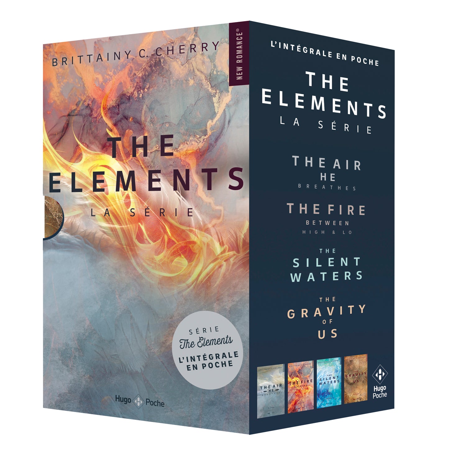 COFFRET INTEGRAL THE ELEMENTS TOME 1 A 4 - EXCLUSIVITE FNR (POCHE)