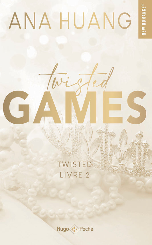 TWISTED GAMES - ANA HUANG - POCHE