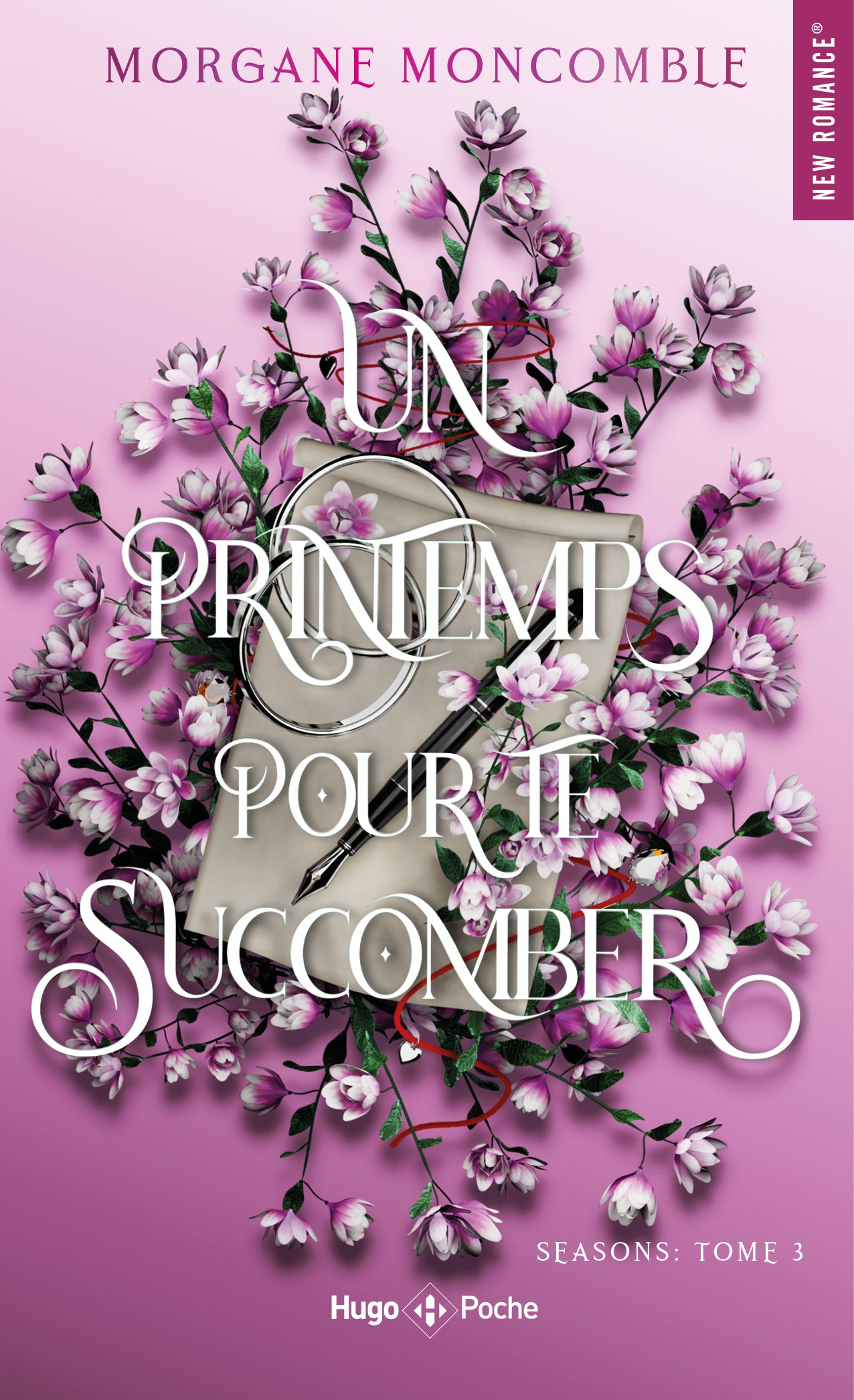UN PRINTEMPS POUR TE SUCOMBER TOME 3- MORGANE MONCOMBLE ( POCHE  )