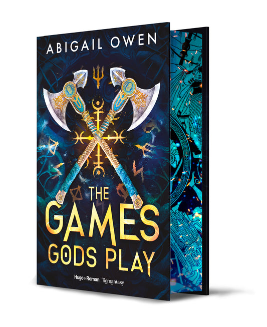 THE GAMES GODS PLAY - THE CRUCIBLE TOME 1 - ABIGAIL OWEN (GRAND FORMAT CARTONNÉ)
