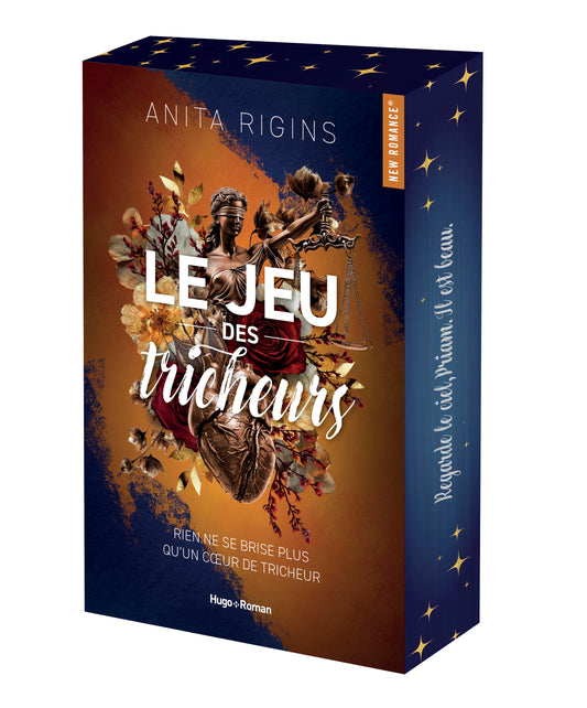 LE JEU DES TRICHEURS - ÉDITION BROCHÉ JASPAGE - ANITA RIGINS (GRAND FORMAT)
