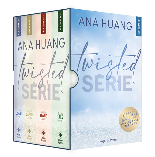 COFFRET INTEGRAL TWISTED - ANA HUANG (POCHE)