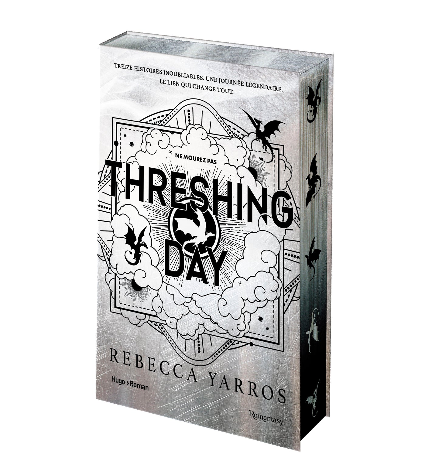 THE THRESHING DAY - REBECCA YARROS (CARTONÉE)