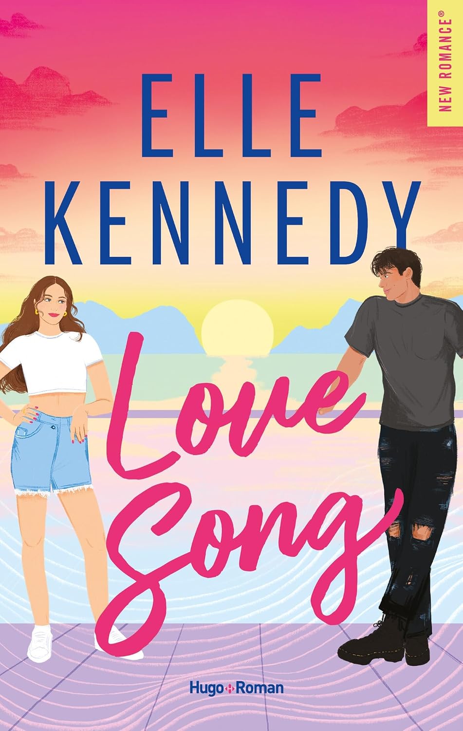 LOVE SONG - Elle Kennedy (grand format)