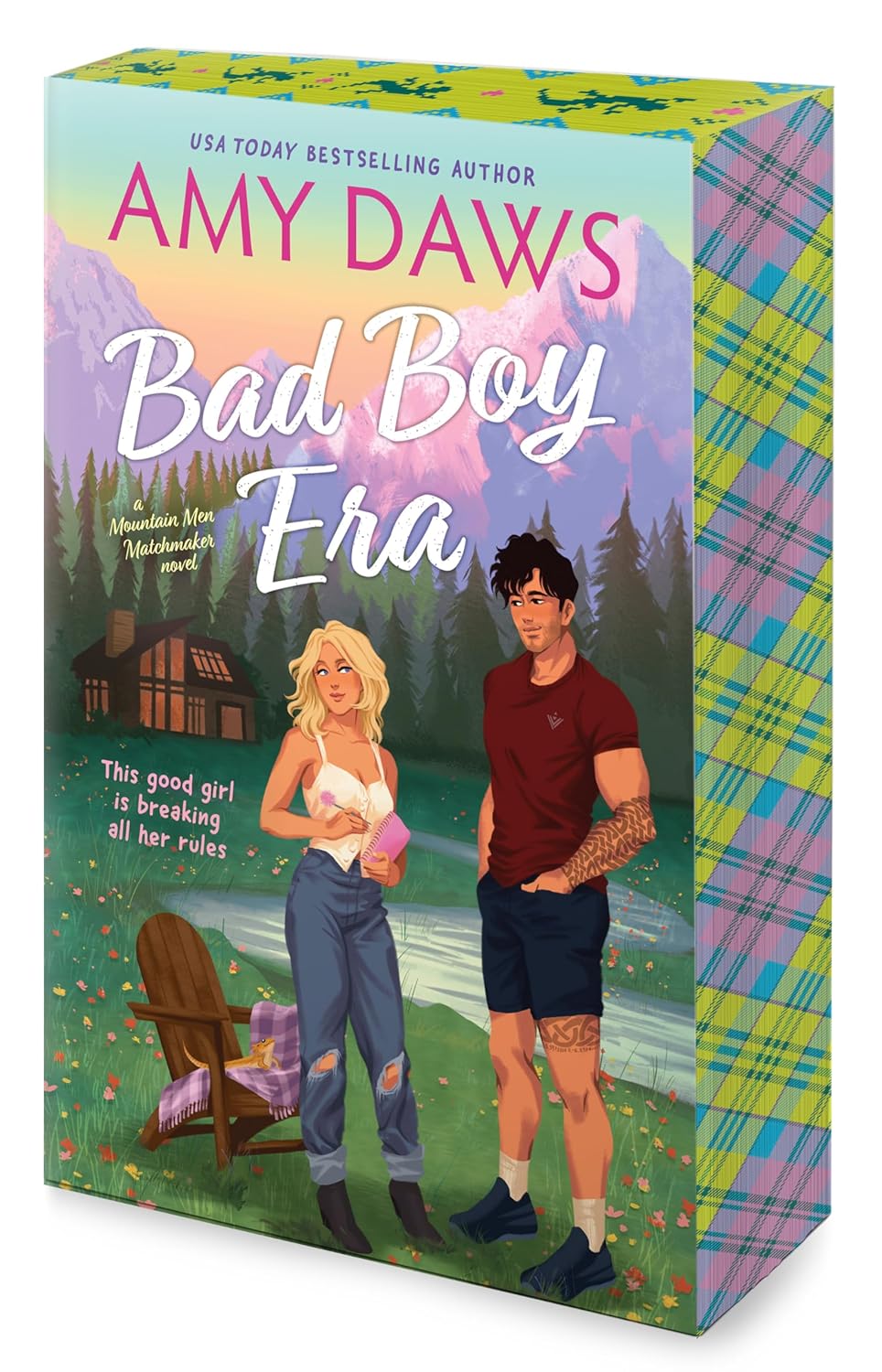BAD BOY ERA - MOUNTAIN MEN MATCHMAKER TOME 4 - AMY DAWS (grand format)