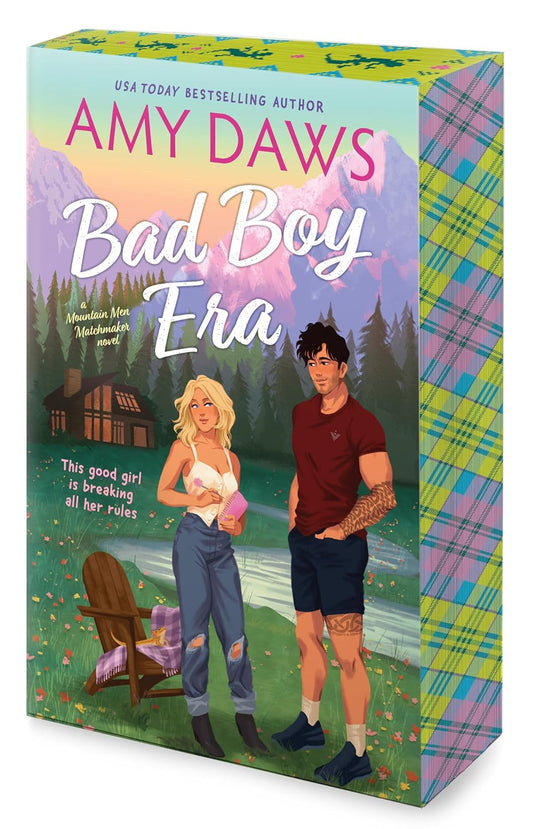 BAD BOY ERA - MOUNTAIN MEN MATCHMAKER TOME 4 - AMY DAWS (grand format)