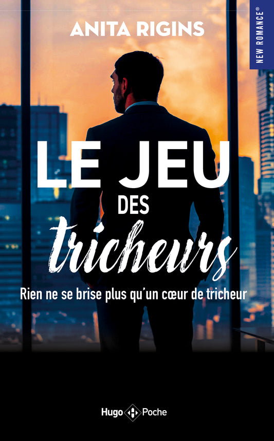 LE JEU DES TRICHEURS - Anita Rigins (POCHE)