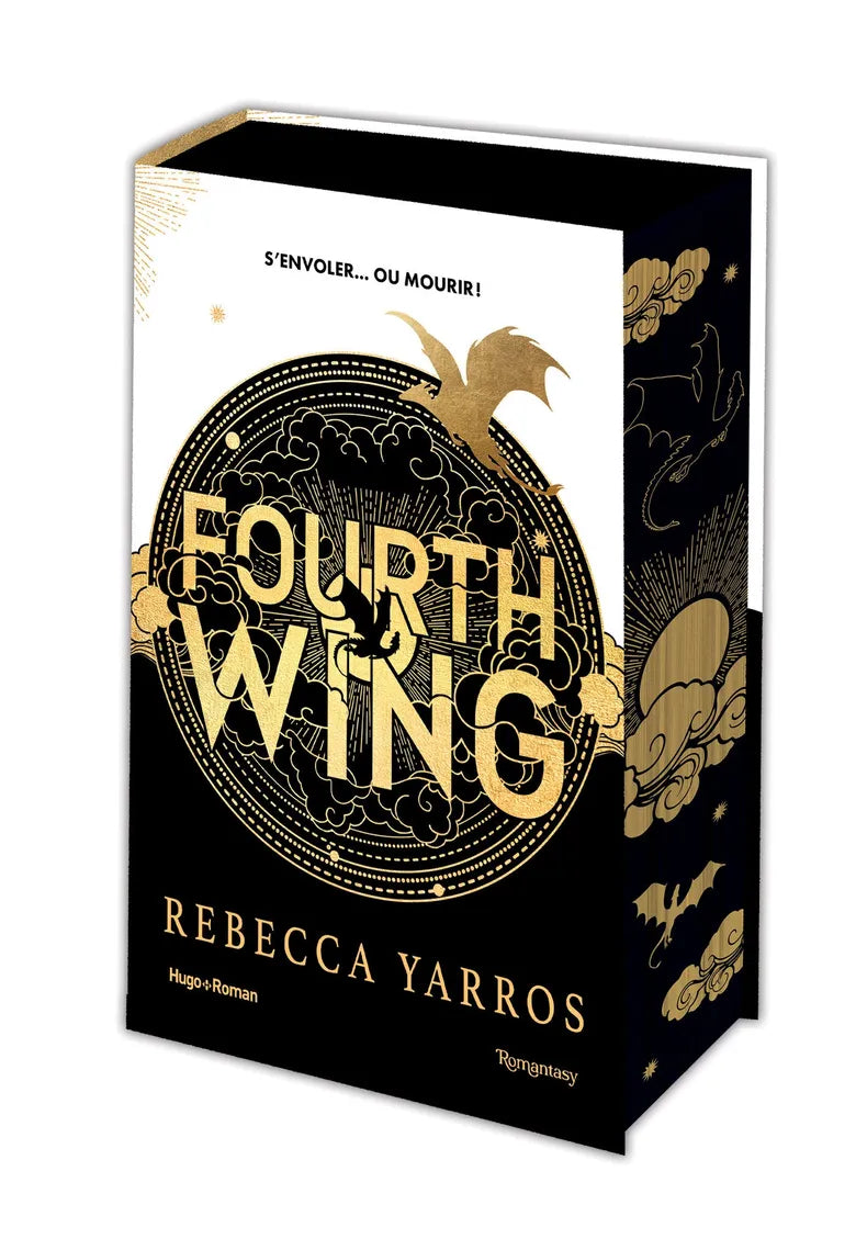 FOURTH WING TOME 1 - REBECCA YARROS (CARTONNÉ)