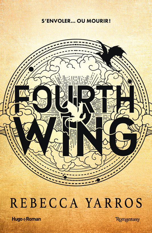 FOURTH WING TOME 1 - Rebecca Yarros (BROCHÉ)