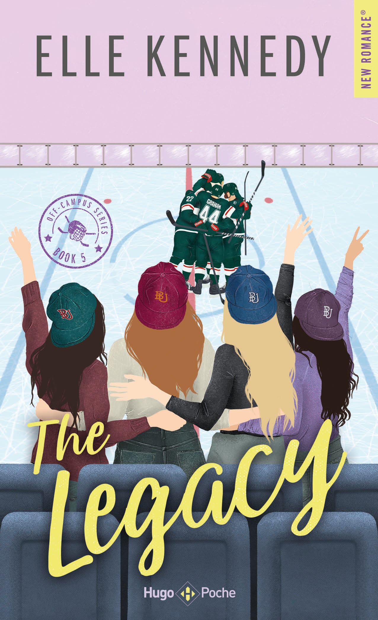 OFF CAMPUS : THE LEGACY - TOME 5 - Elle Kennedy (POCHE)