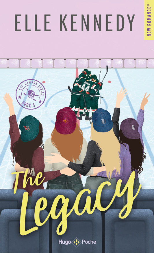 OFF CAMPUS : THE LEGACY - TOME 5 - Elle Kennedy (POCHE)